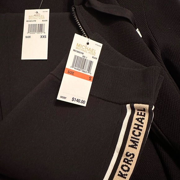 Michael Korrs Zip up hoodie- NWT - Picture 6 of 8